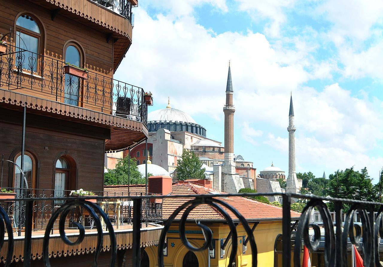 Side Hotel Стамбул Екстер'єр фото
