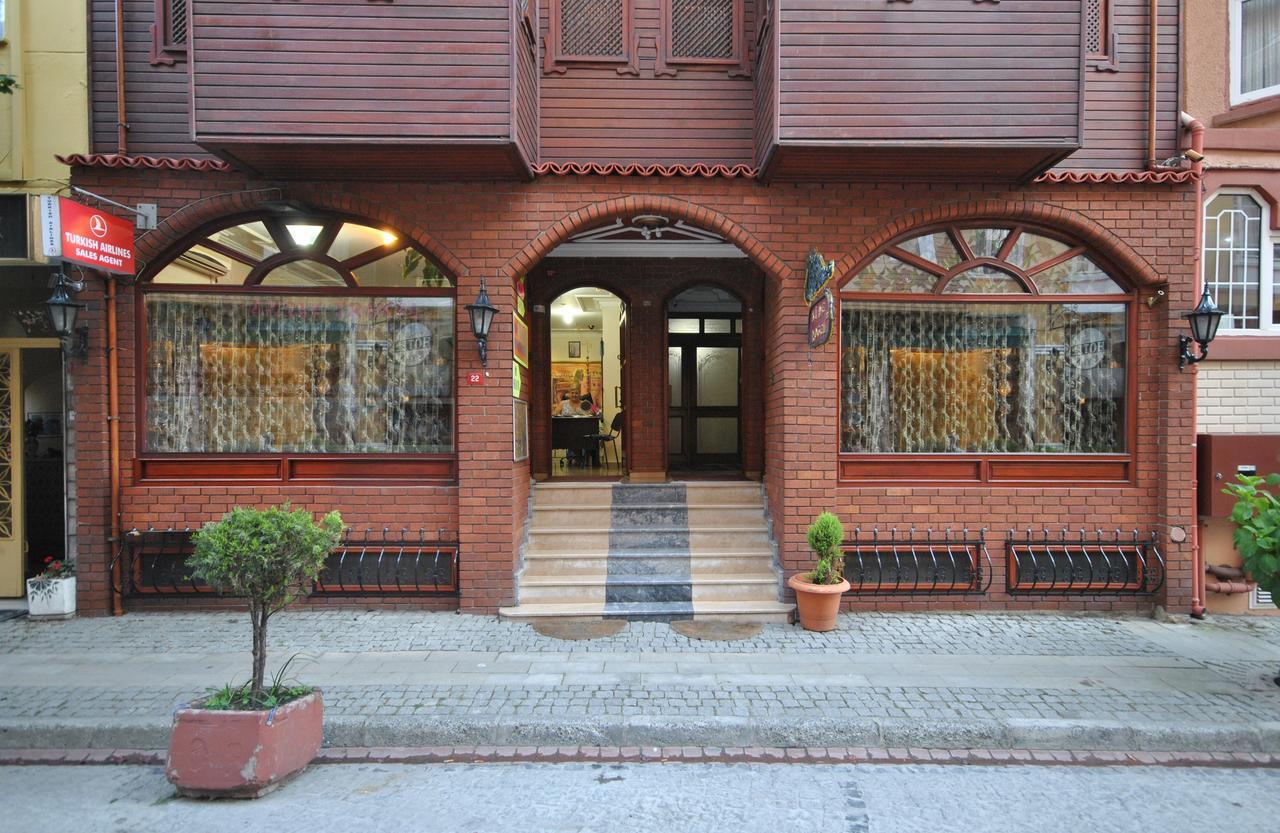 Side Hotel Стамбул Екстер'єр фото