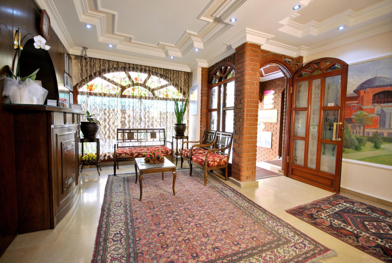 Side Hotel Стамбул Екстер'єр фото