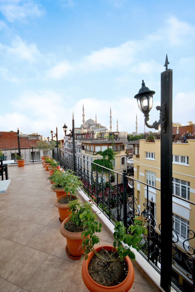 Side Hotel Стамбул Екстер'єр фото